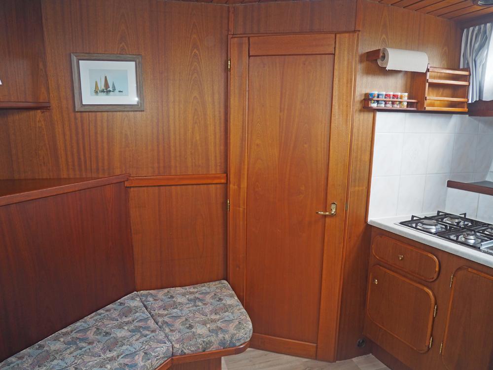 Voorschip, Accommodatie